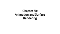 Chapter Seven- Animation and Surface Rendering.pdf